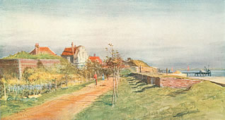 'Tilbury Fort' by W.L. Wyllie