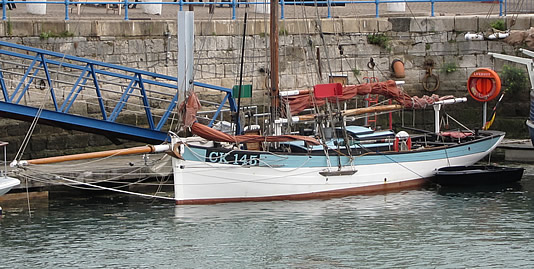 Betty at Ramsgate Royal Harbour