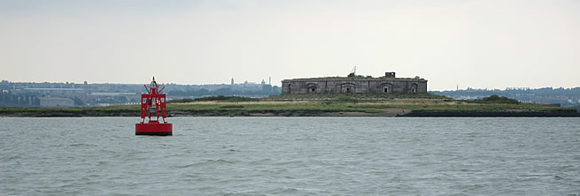 Medway - Fort Darnet Ness