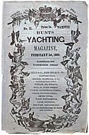 Hunts Yachting Magazine 1869